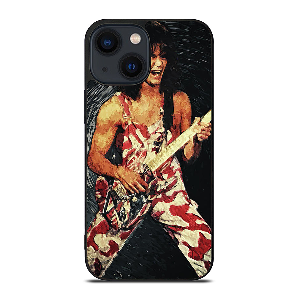 EDDIE VAN HALEN ART iPhone 14 Plus Case Cover