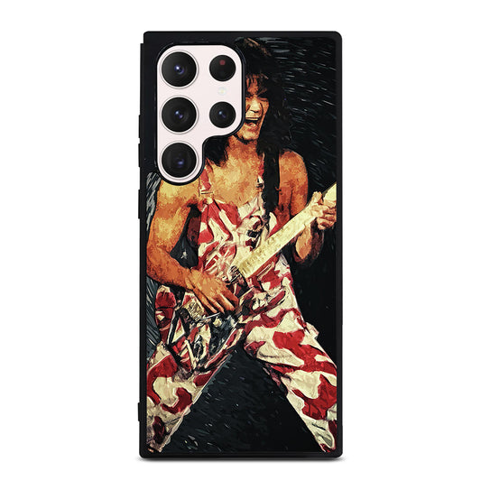 EDDIE VAN HALEN ART Samsung Galaxy S23 Ultra Case Cover