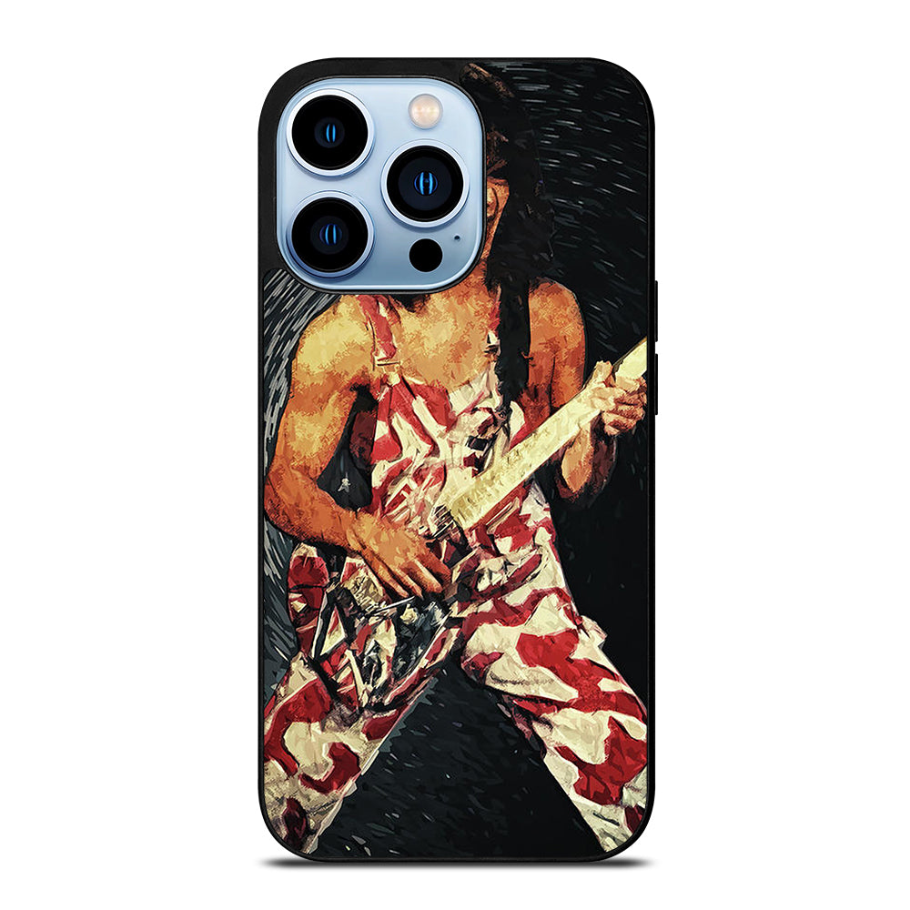 EDDIE VAN HALEN ART iPhone 13 Pro Max Case Cover