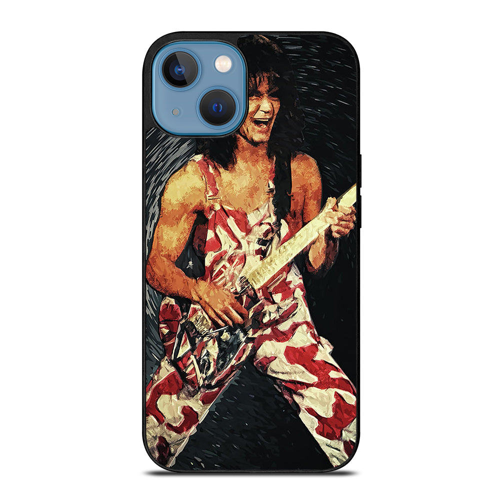 EDDIE VAN HALEN ART iPhone 13 Case Cover