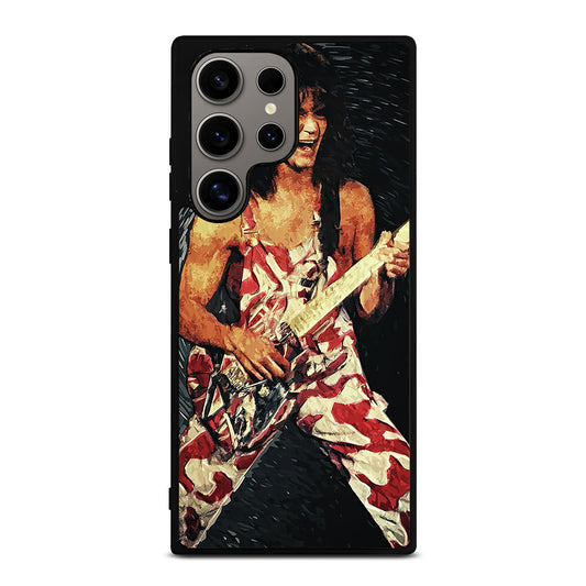 EDDIE VAN HALEN ART Samsung Galaxy S24 Ultra Case Cover