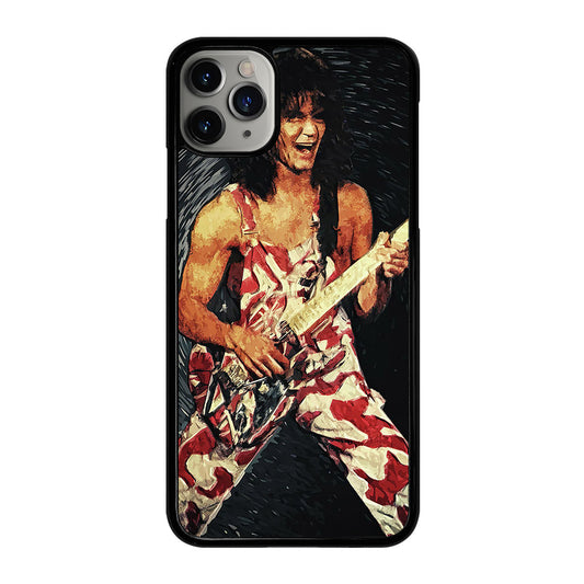 EDDIE VAN HALEN ART iPhone 11 Pro Max Case Cover
