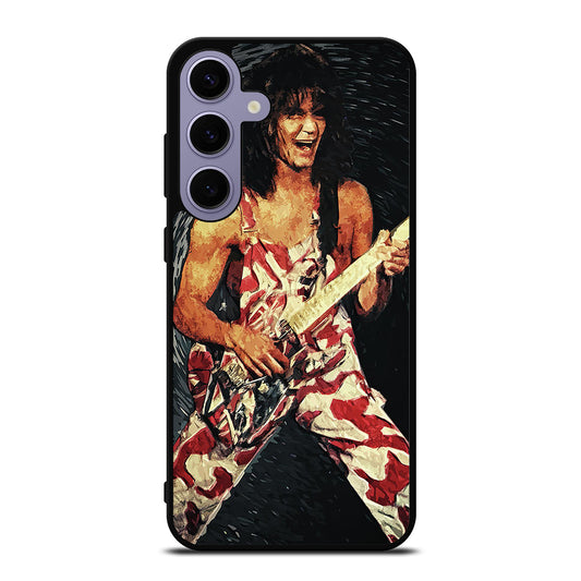 EDDIE VAN HALEN ART Samsung Galaxy S24 Plus Case Cover
