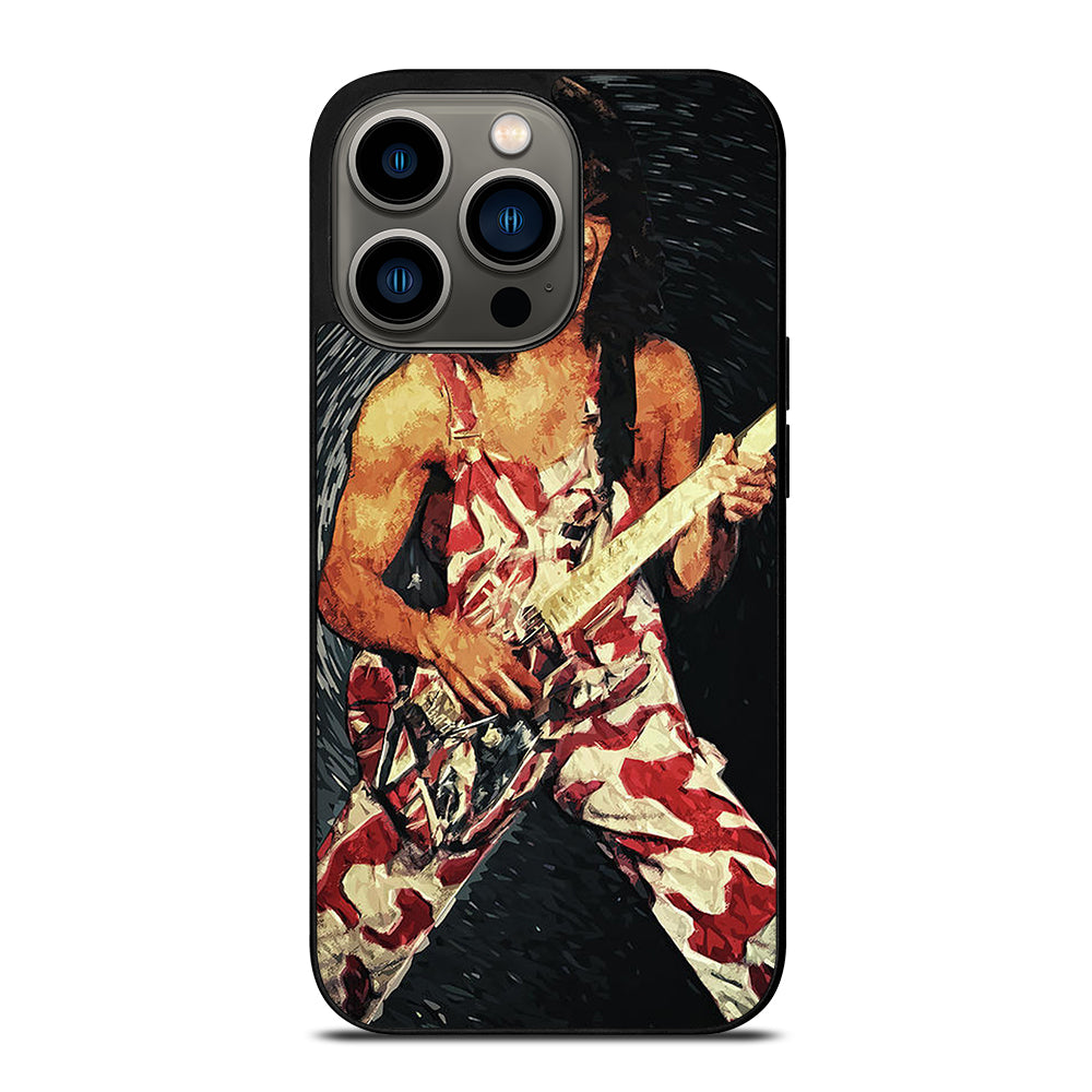 EDDIE VAN HALEN ART iPhone 13 Pro Case Cover