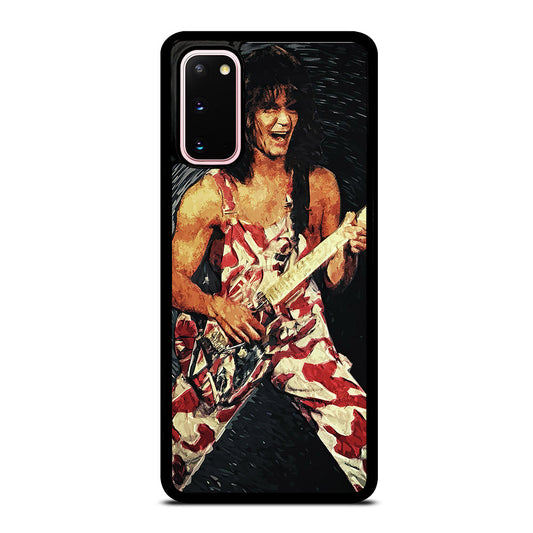 EDDIE VAN HALEN ART Samsung Galaxy S20 Case Cover