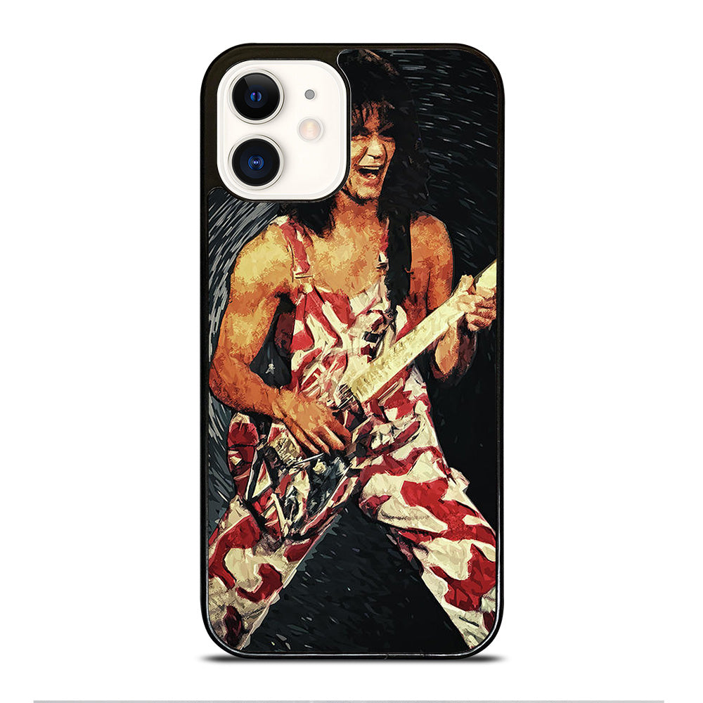 EDDIE VAN HALEN ART iPhone 12 Case Cover