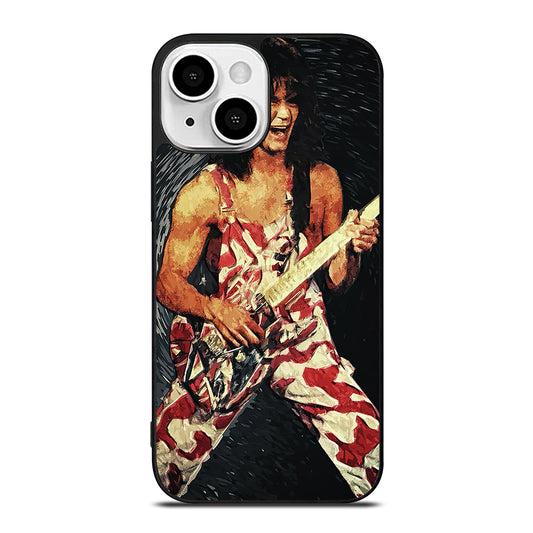 EDDIE VAN HALEN ART iPhone 13 Mini Case Cover
