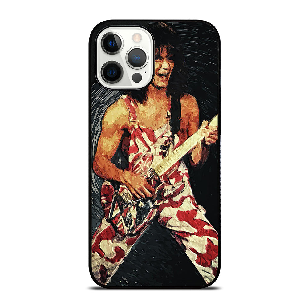 EDDIE VAN HALEN ART iPhone 12 Pro Max Case Cover