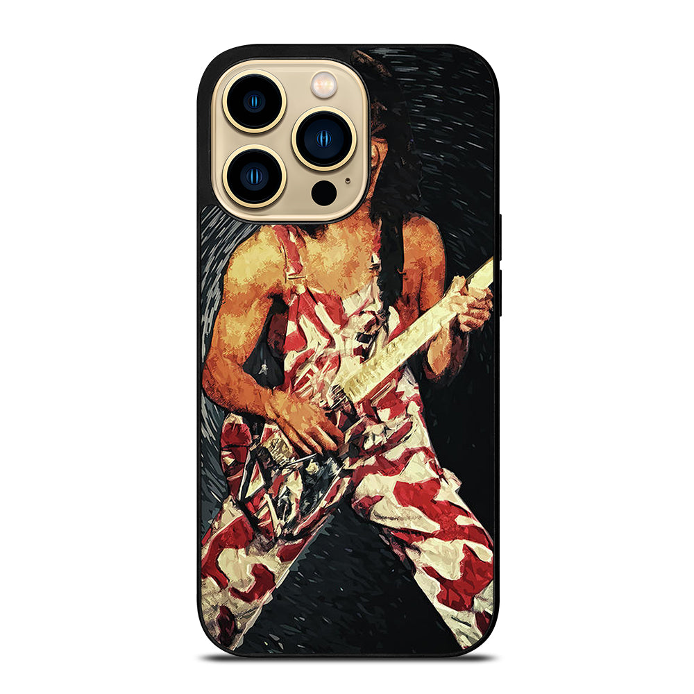 EDDIE VAN HALEN ART iPhone 14 Pro Max Case Cover