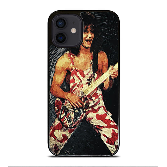 EDDIE VAN HALEN ART iPhone 12 Mini Case Cover