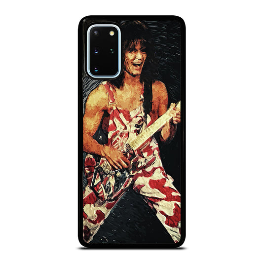 EDDIE VAN HALEN ART Samsung Galaxy S20 Plus Case Cover