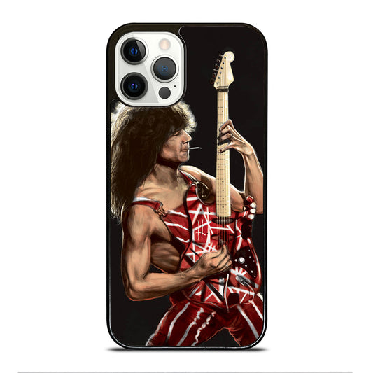 EDDIE VAN HALEN GUITAR iPhone 12 Pro Case Cover