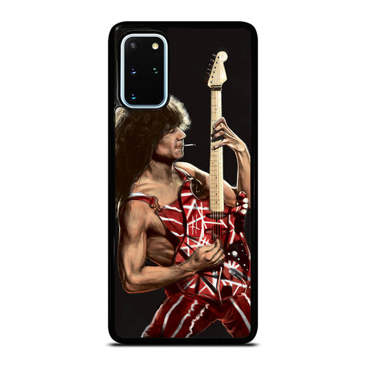 EDDIE VAN HALEN GUITAR Samsung Galaxy S20 Plus Case Cover