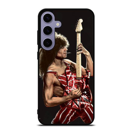 EDDIE VAN HALEN GUITAR Samsung Galaxy S24 Plus Case Cover