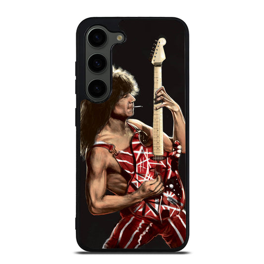 EDDIE VAN HALEN GUITAR Samsung Galaxy S23 Plus Case Cover