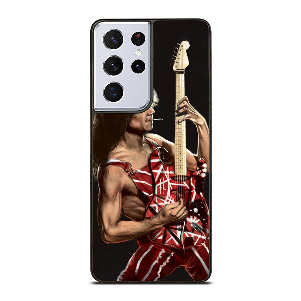 EDDIE VAN HALEN GUITAR Samsung Galaxy S21 Ultra Case Cover