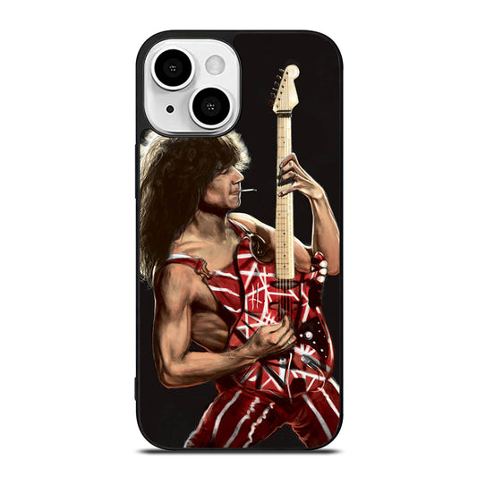 EDDIE VAN HALEN GUITAR iPhone 13 Mini Case Cover