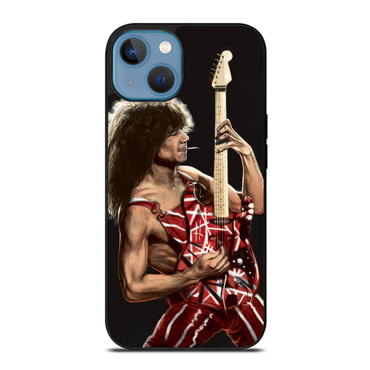 EDDIE VAN HALEN GUITAR iPhone 13 Case Cover