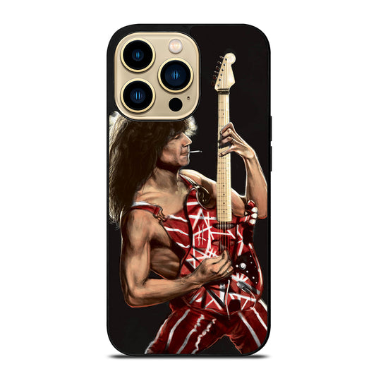 EDDIE VAN HALEN GUITAR iPhone 14 Pro Max Case Cover