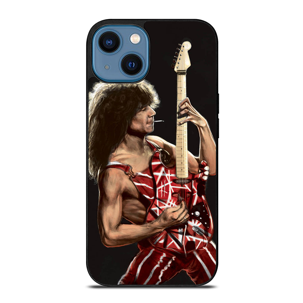 EDDIE VAN HALEN GUITAR iPhone 14 Case Cover