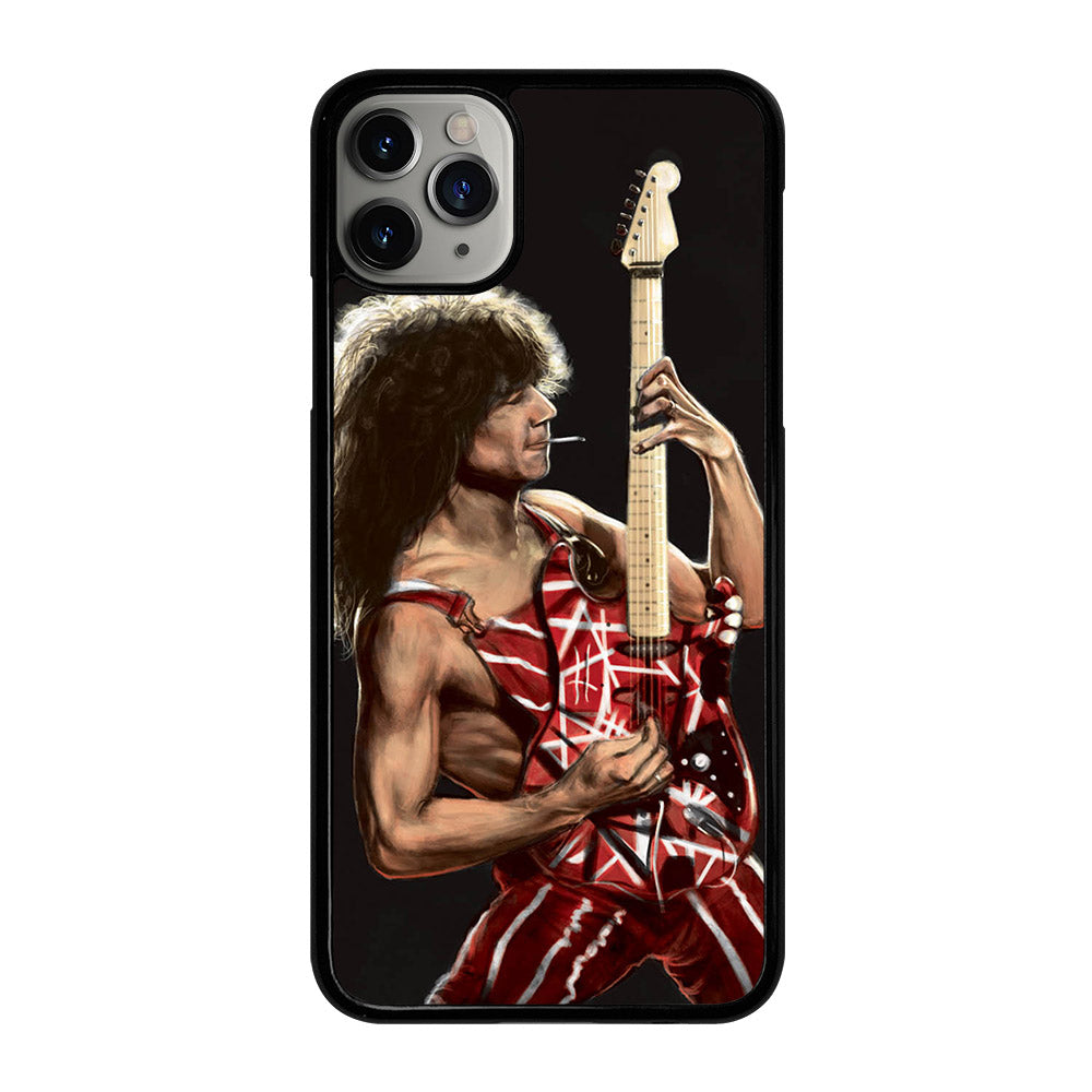 EDDIE VAN HALEN GUITAR iPhone 11 Pro Max Case Cover