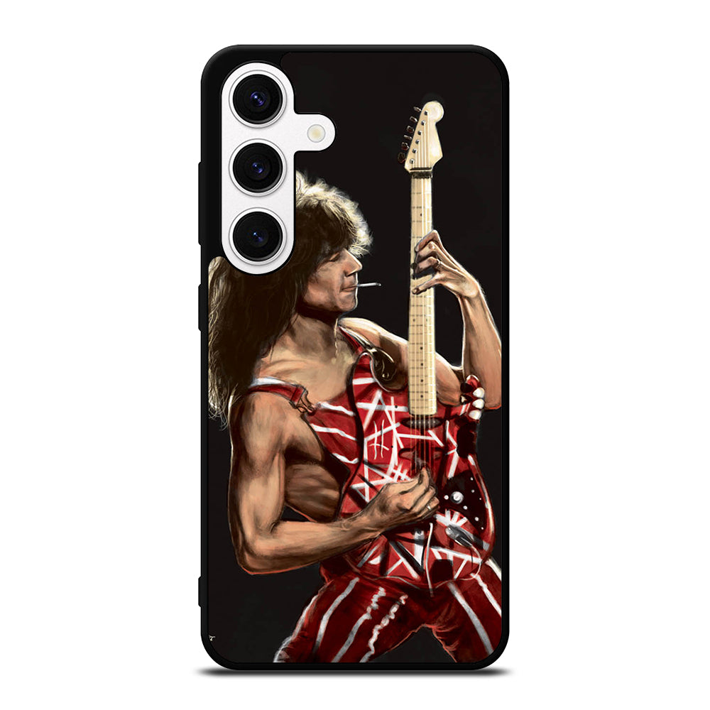 EDDIE VAN HALEN GUITAR Samsung Galaxy S24 Case Cover