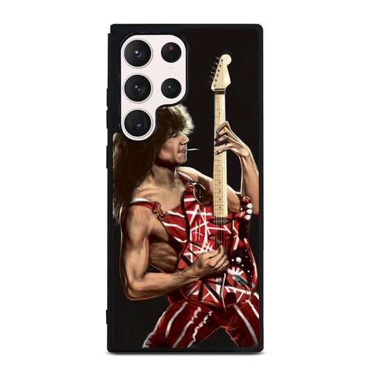EDDIE VAN HALEN GUITAR Samsung Galaxy S23 Ultra Case Cover
