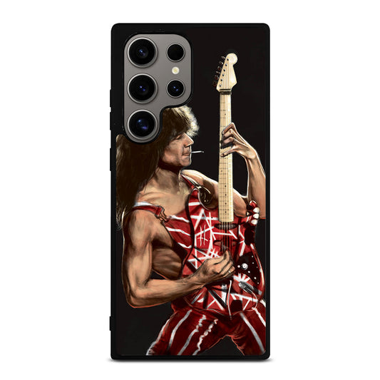 EDDIE VAN HALEN GUITAR Samsung Galaxy S24 Ultra Case Cover
