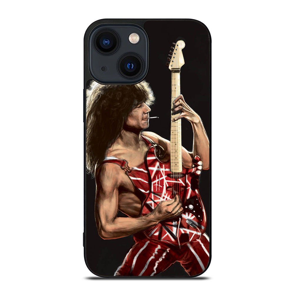 EDDIE VAN HALEN GUITAR iPhone 14 Plus Case Cover