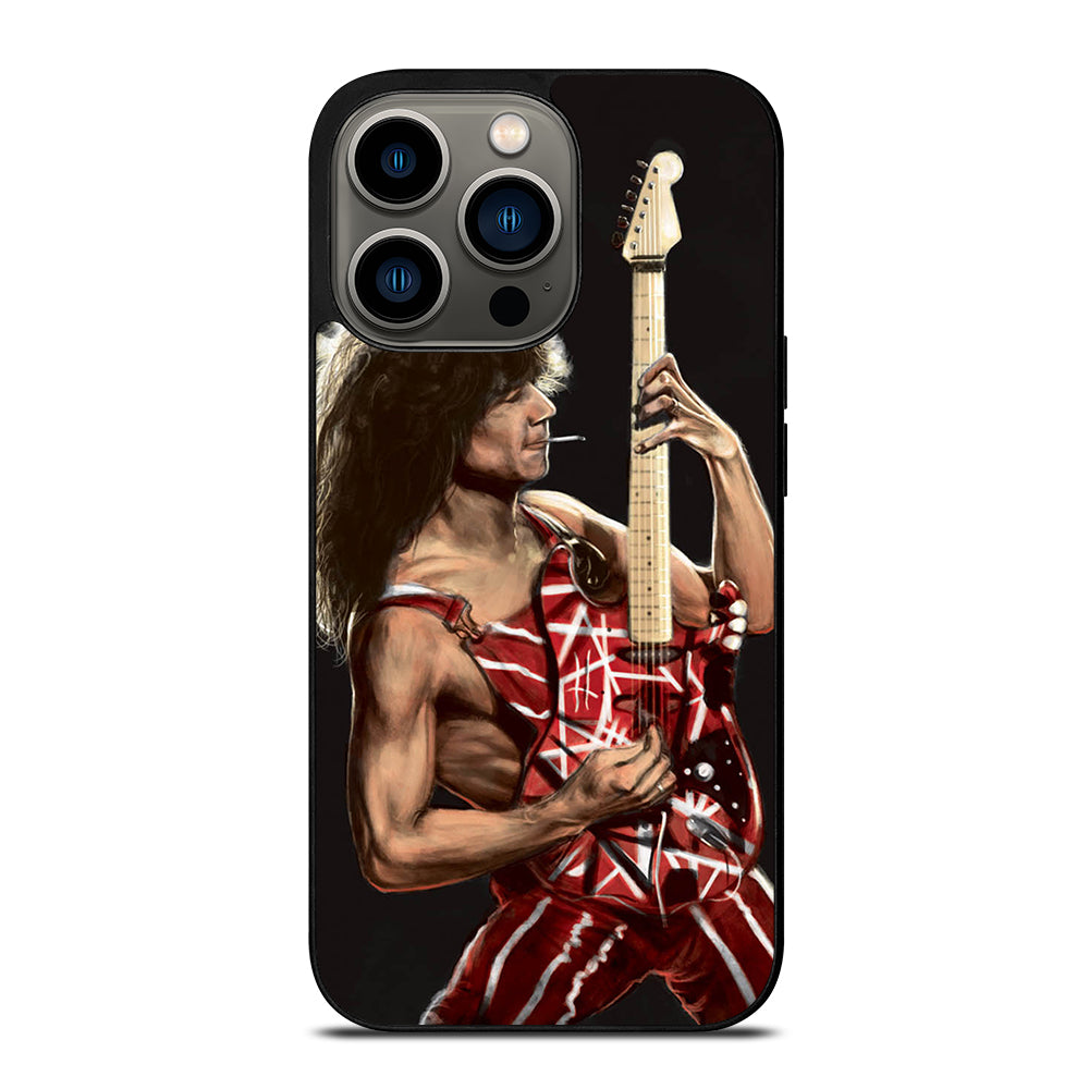 EDDIE VAN HALEN GUITAR iPhone 13 Pro Case Cover