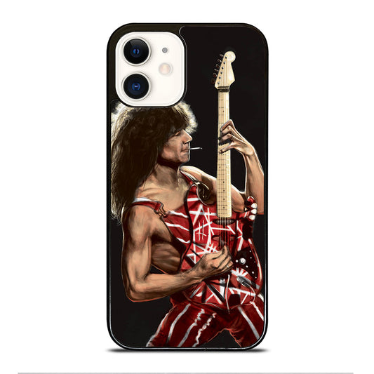 EDDIE VAN HALEN GUITAR iPhone 12 Case Cover