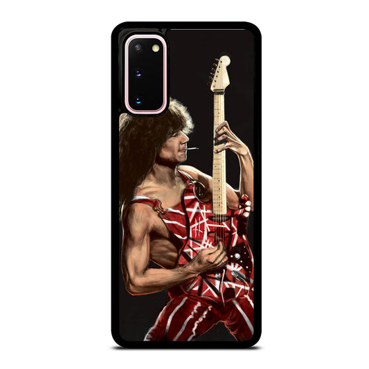 EDDIE VAN HALEN GUITAR Samsung Galaxy S20 Case Cover