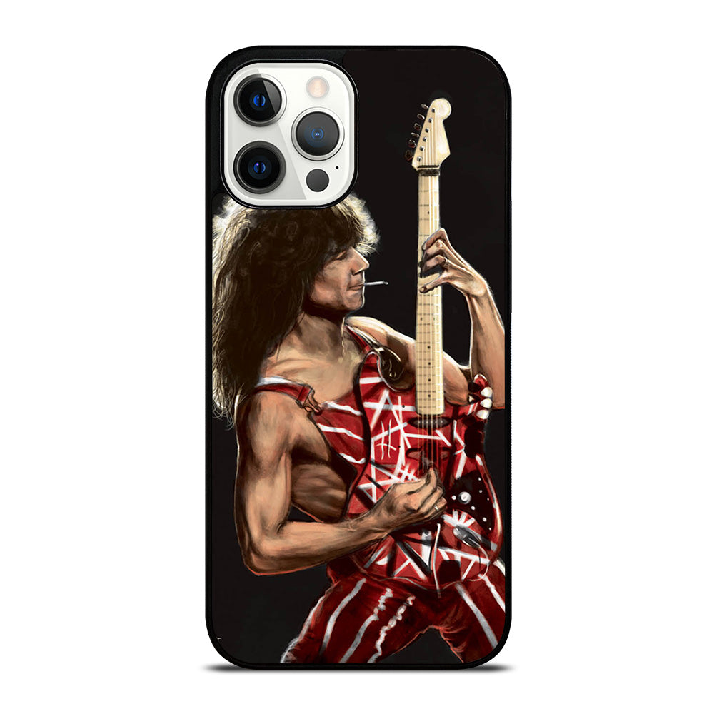 EDDIE VAN HALEN GUITAR iPhone 12 Pro Max Case Cover