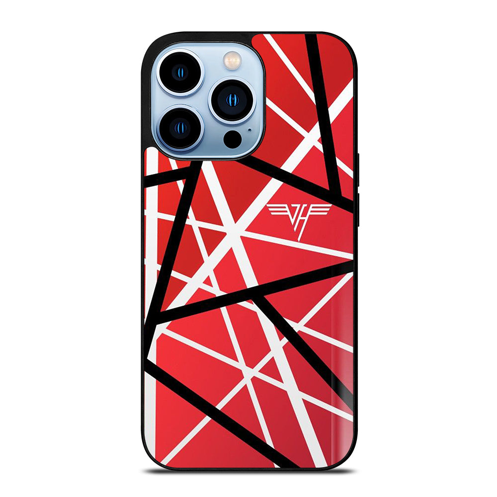 EDDIE VAN HALEN STRIPE iPhone 13 Pro Max Case Cover
