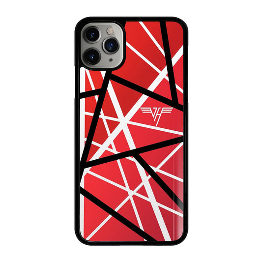 EDDIE VAN HALEN STRIPE iPhone 11 Pro Max Case Cover