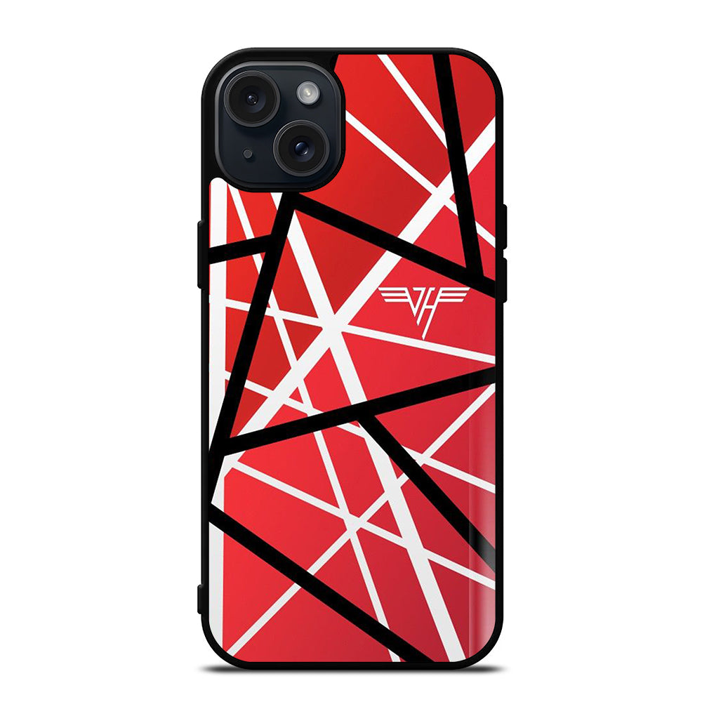 EDDIE VAN HALEN STRIPE iPhone 15 Plus Case Cover