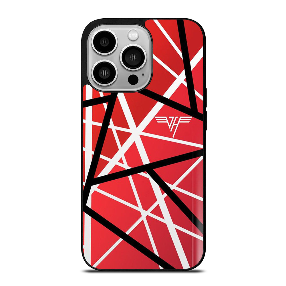 EDDIE VAN HALEN STRIPE iPhone 14 Pro Case Cover