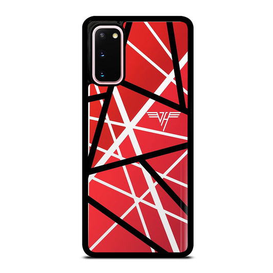 EDDIE VAN HALEN STRIPE Samsung Galaxy S20 Case Cover