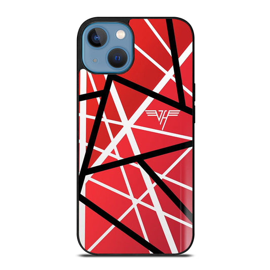 EDDIE VAN HALEN STRIPE iPhone 13 Case Cover