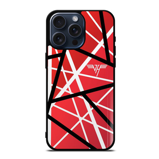 EDDIE VAN HALEN STRIPE iPhone 15 Pro Max Case Cover