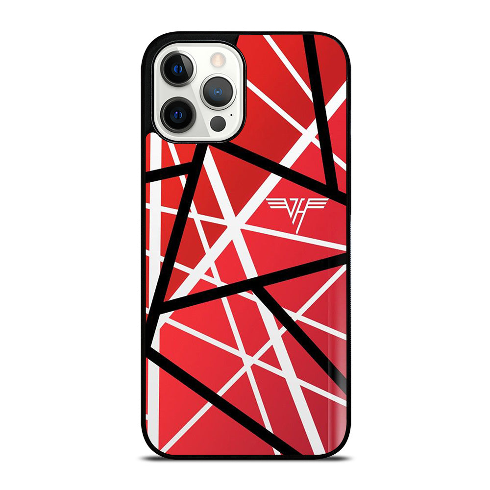 EDDIE VAN HALEN STRIPE iPhone 12 Pro Max Case Cover
