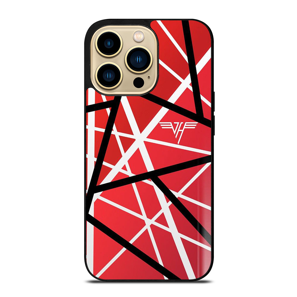 EDDIE VAN HALEN STRIPE iPhone 14 Pro Max Case Cover
