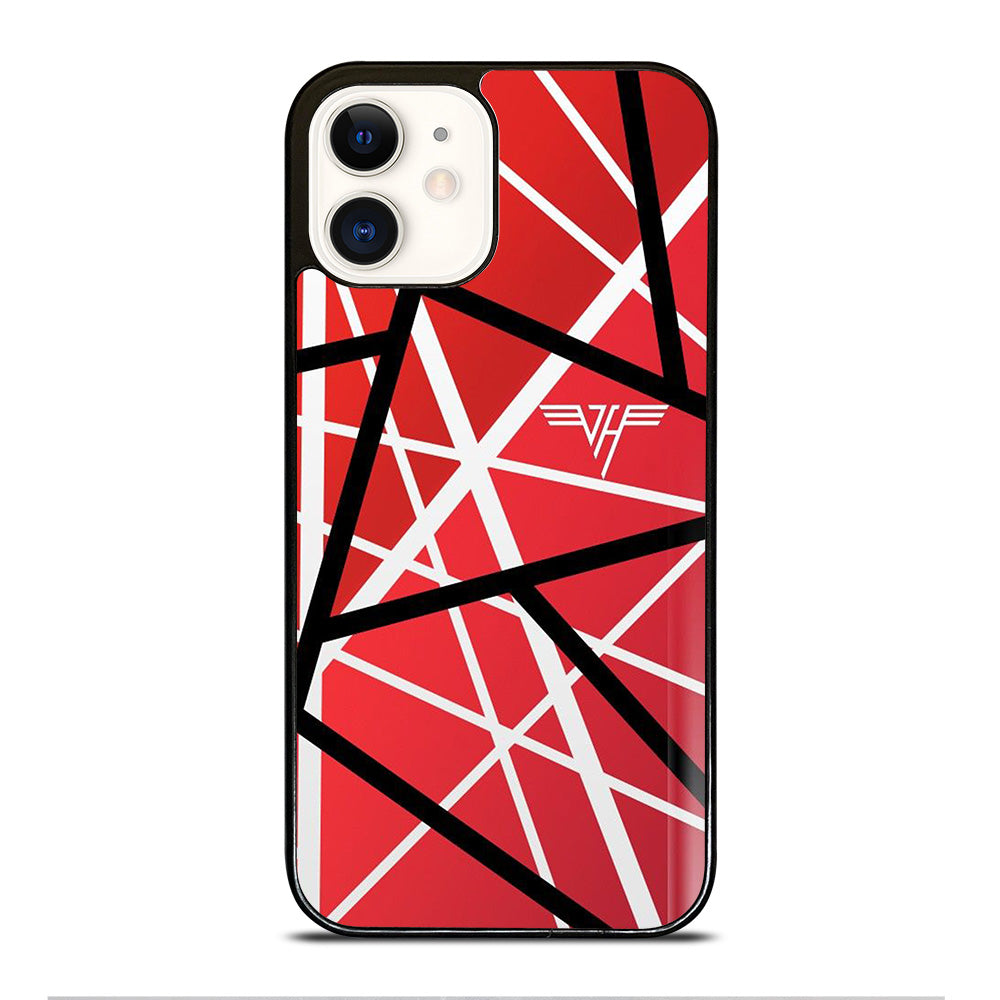 EDDIE VAN HALEN STRIPE iPhone 12 Case Cover