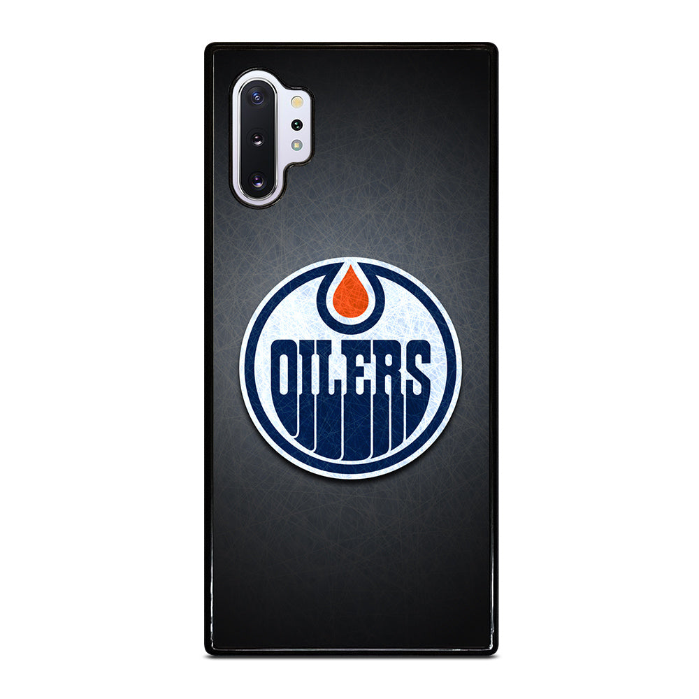 EDMONTON OILERS NHL ICON 1 Samsung Galaxy Note 10 Plus Case Cover