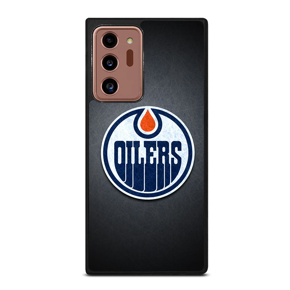 EDMONTON OILERS NHL ICON 1 Samsung Galaxy Note 20 Ultra Case Cover