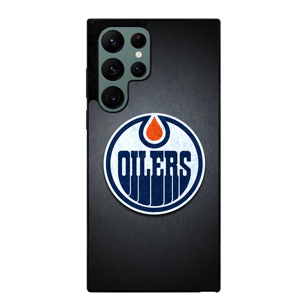 EDMONTON OILERS NHL ICON 1 Samsung Galaxy S22 Ultra Case Cover