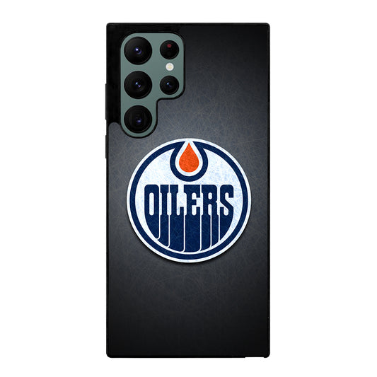 EDMONTON OILERS NHL ICON 1 Samsung Galaxy S22 Ultra Case Cover