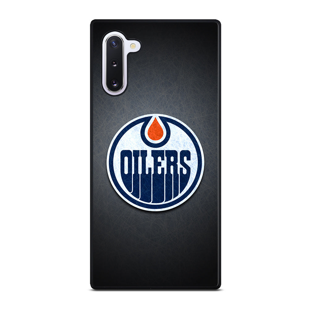 EDMONTON OILERS NHL ICON 1 Samsung Galaxy Note 10 Case Cover