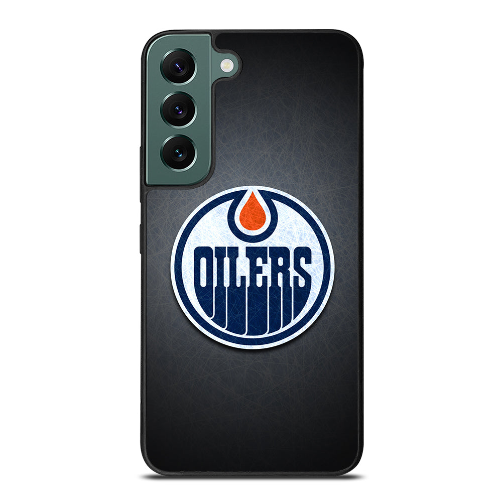 EDMONTON OILERS NHL ICON 1 Samsung Galaxy S22 Case Cover