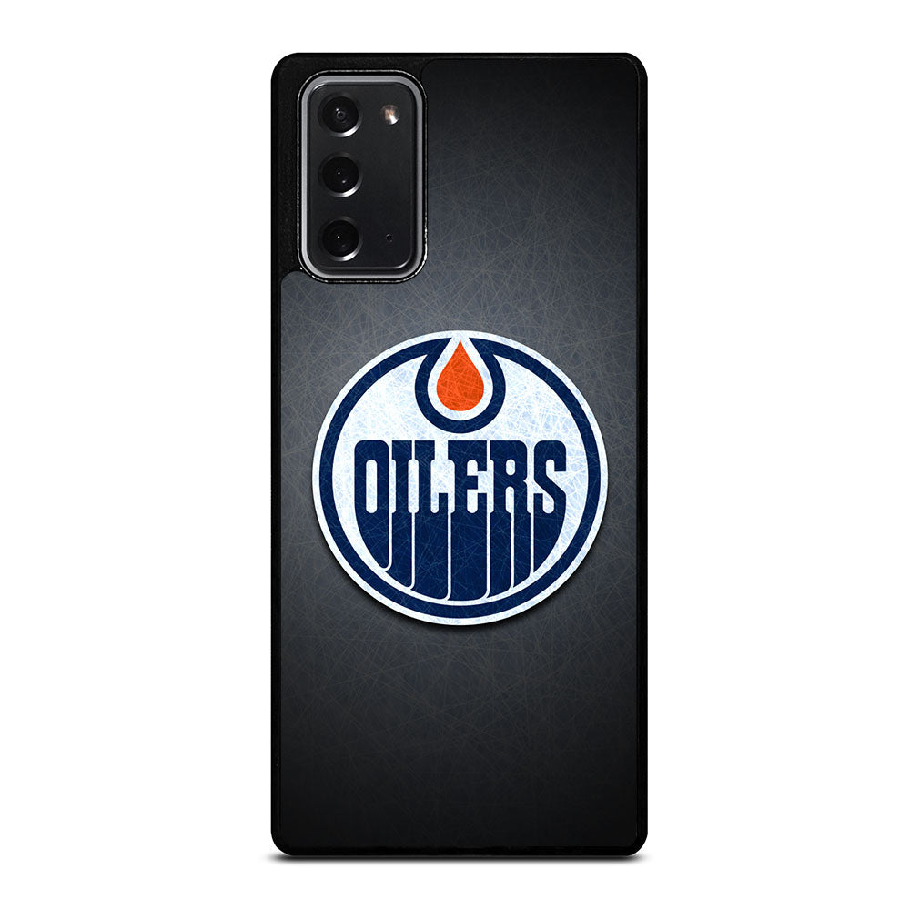 EDMONTON OILERS NHL ICON 1 Samsung Galaxy Note 20 Case Cover